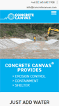 Mobile Screenshot of concretecanvas.com